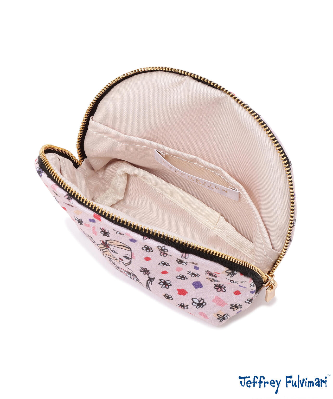 【6/12 10:00～6/15 Special Coupon 対象商品】ハーフムーンポーチ