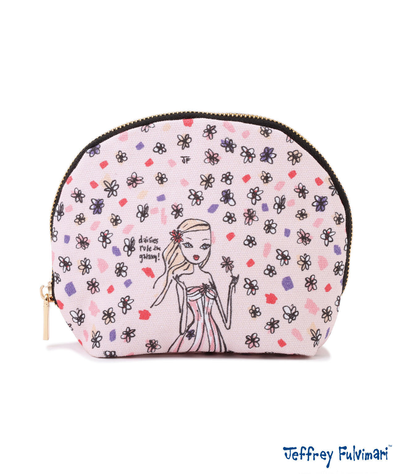 【6/12 10:00～6/15 Special Coupon 対象商品】ハーフムーンポーチ