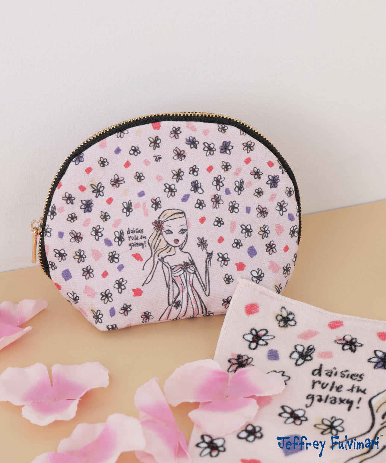【6/12 10:00～6/15 Special Coupon 対象商品】ハーフムーンポーチ