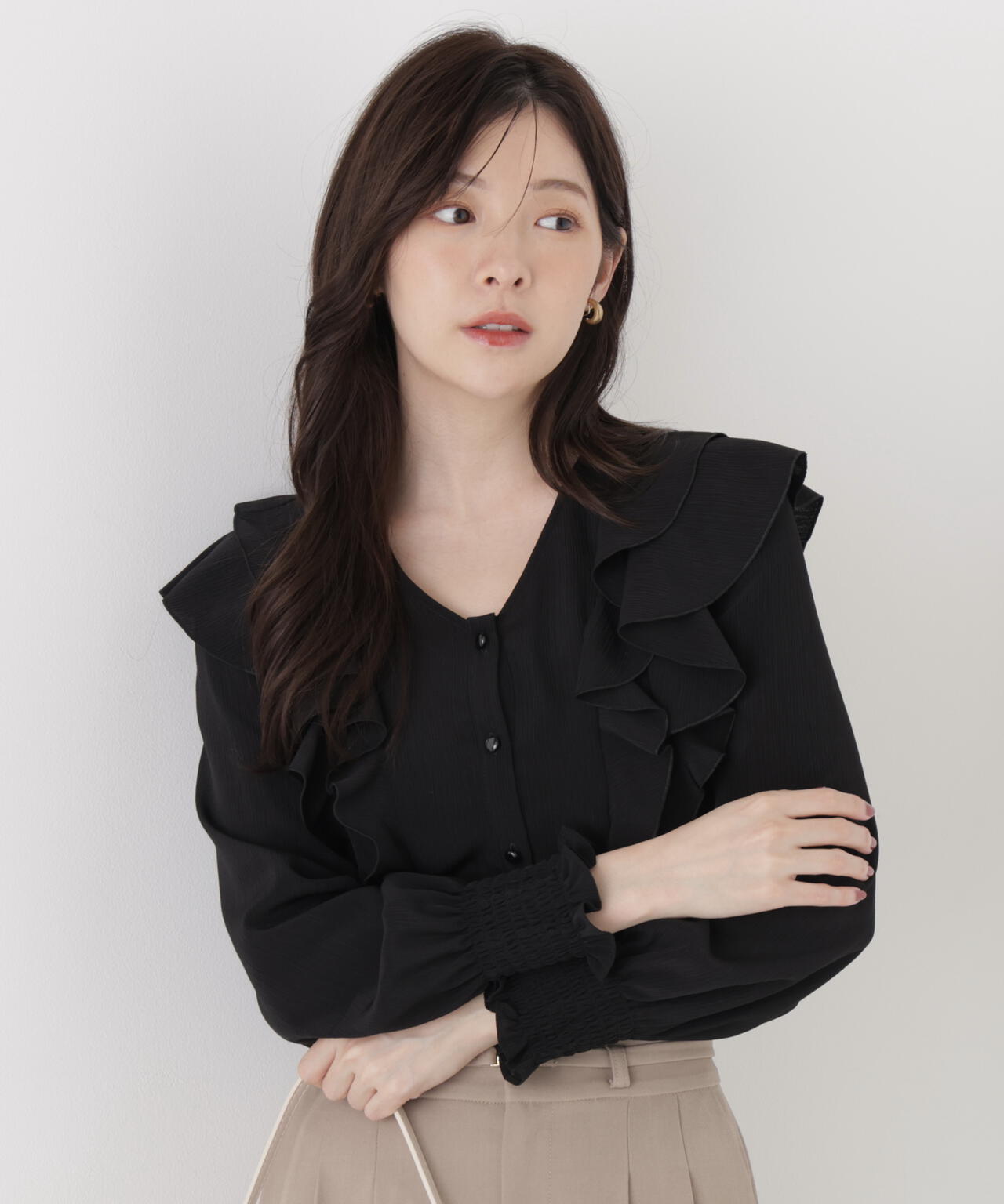 167cm 着用サイズ：FR
