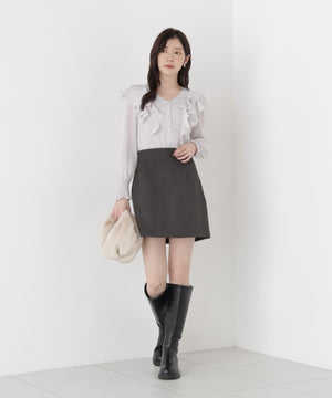167cm 着用サイズ：FR