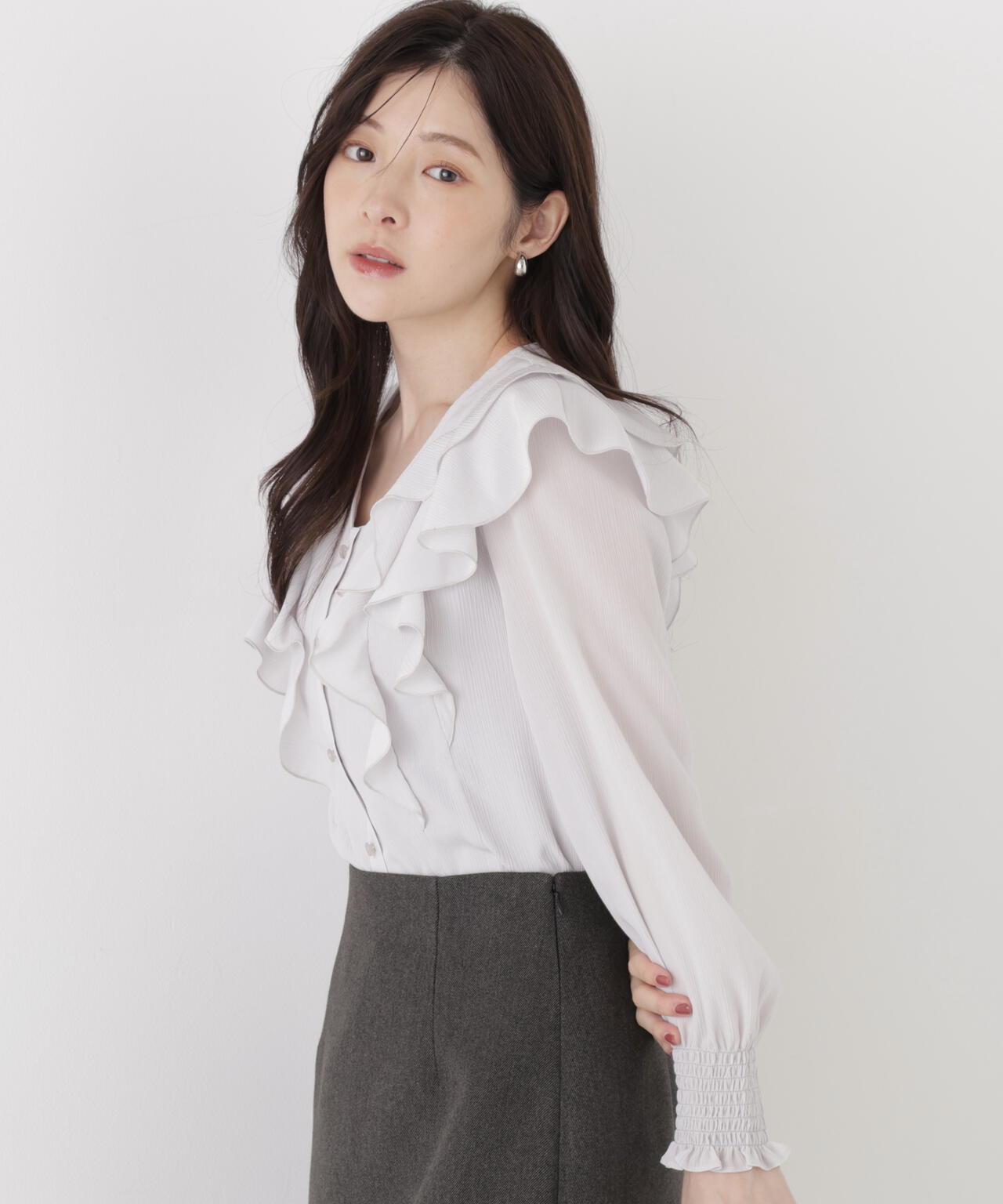 167cm 着用サイズ：FR