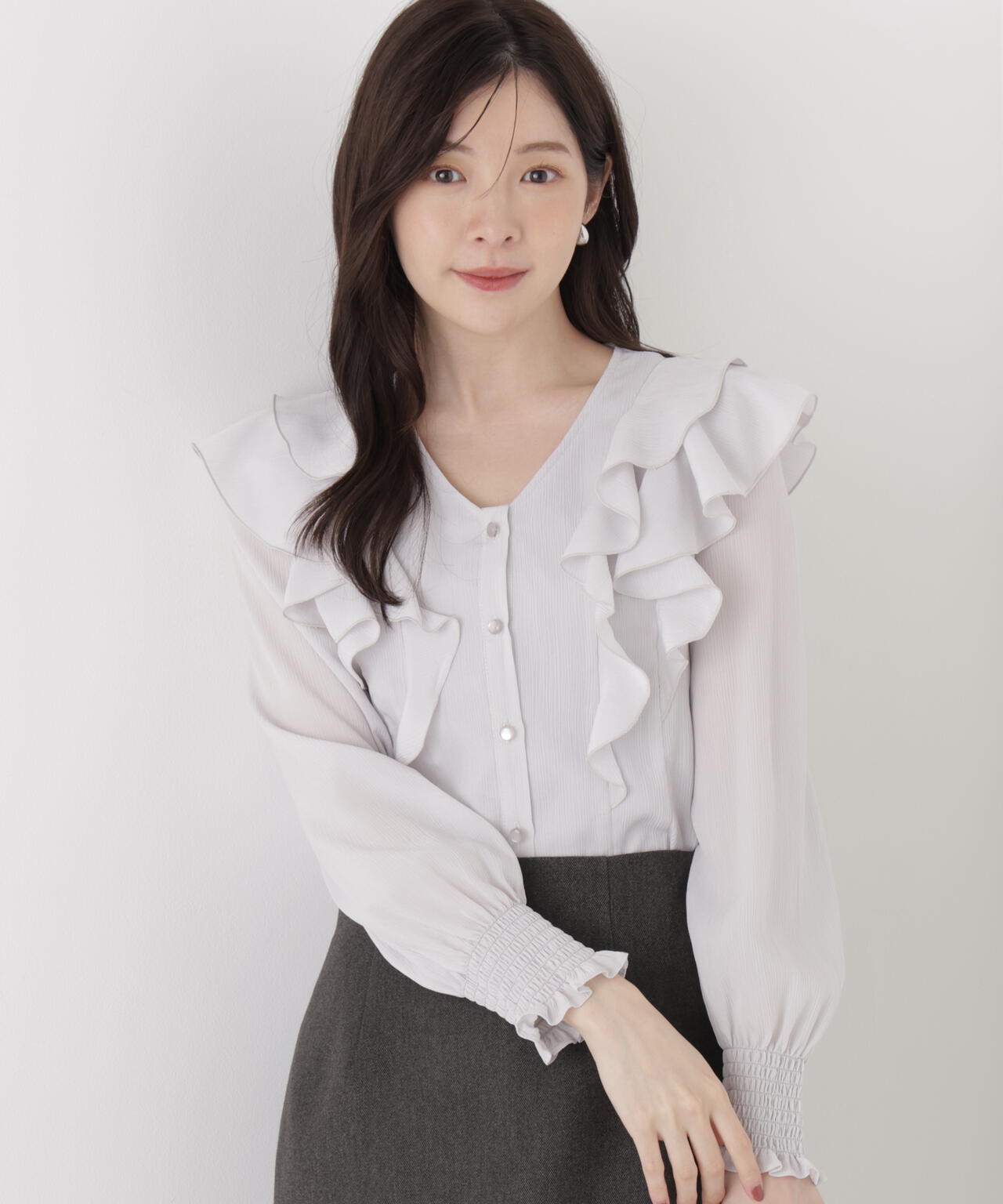 167cm 着用サイズ：FR