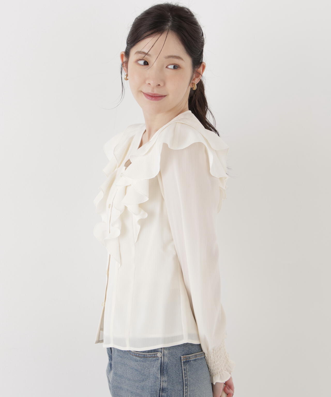 167cm 着用サイズ：FR