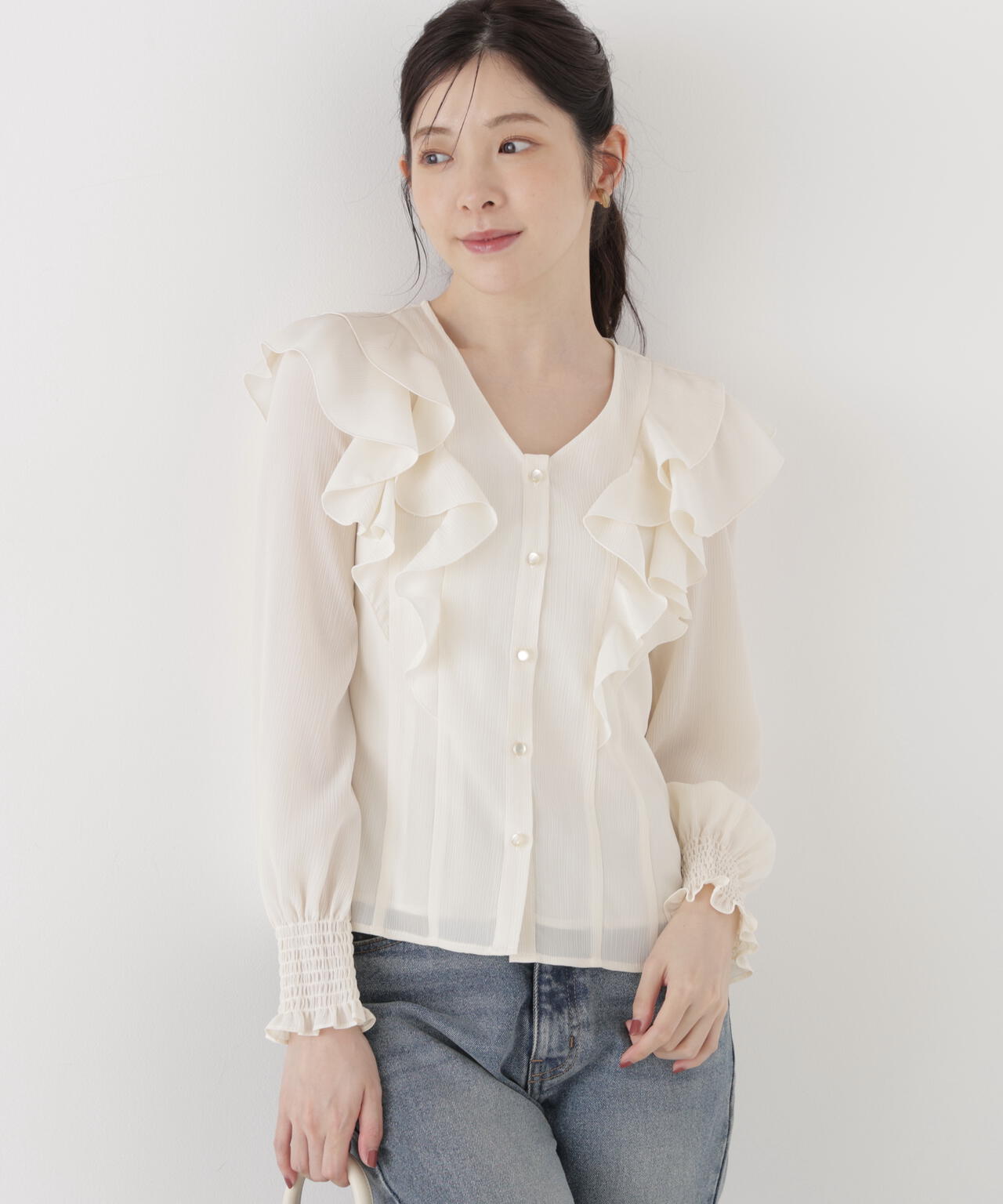 167cm 着用サイズ：FR