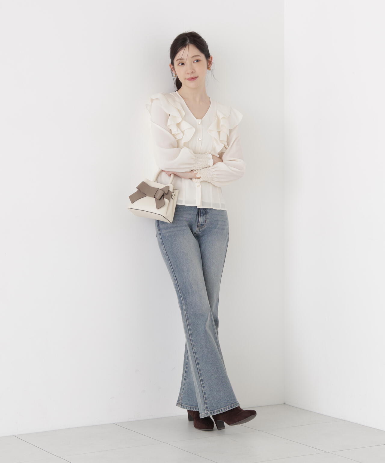 167cm 着用サイズ：FR