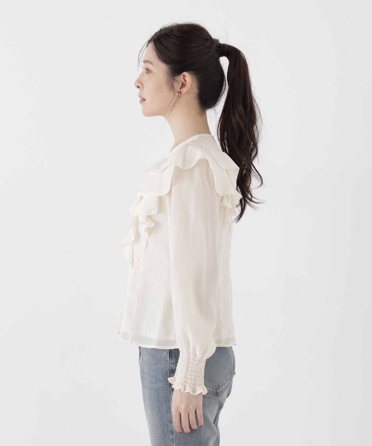 167cm 着用サイズ：FR