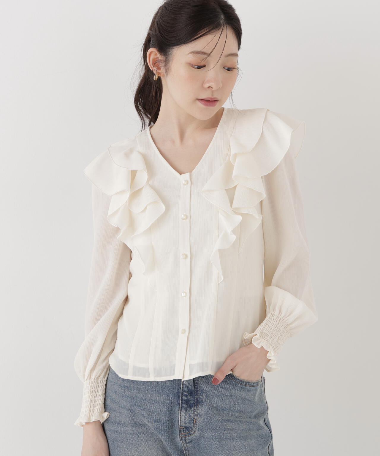 167cm 着用サイズ：FR