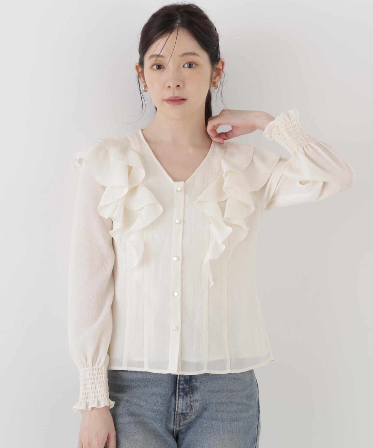 167cm 着用サイズ：FR
