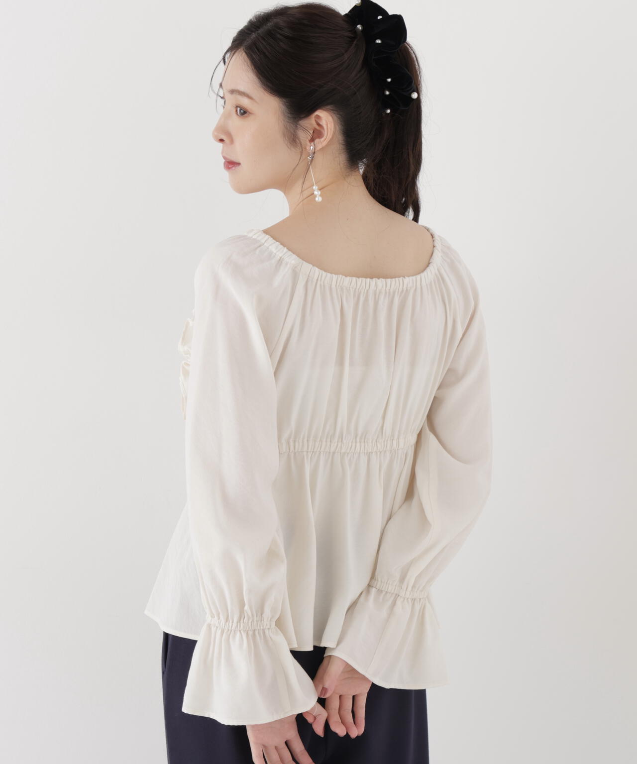 167cm 着用サイズ：FR
