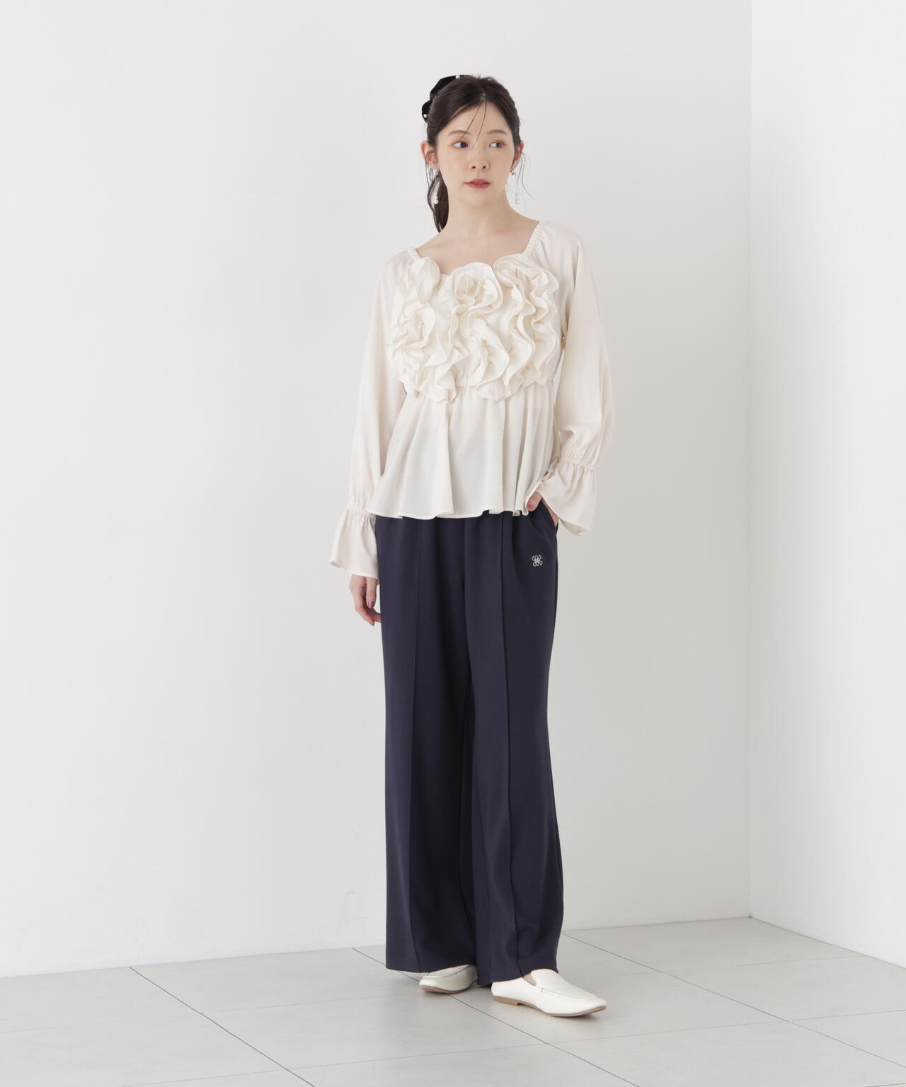 167cm 着用サイズ：FR