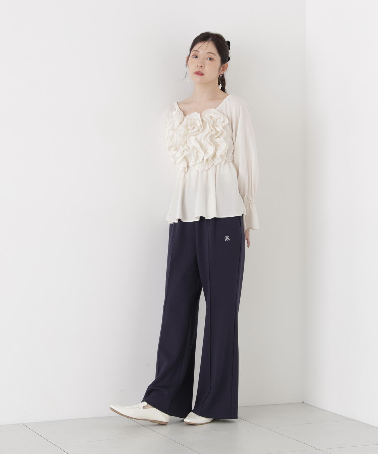 167cm 着用サイズ：FR
