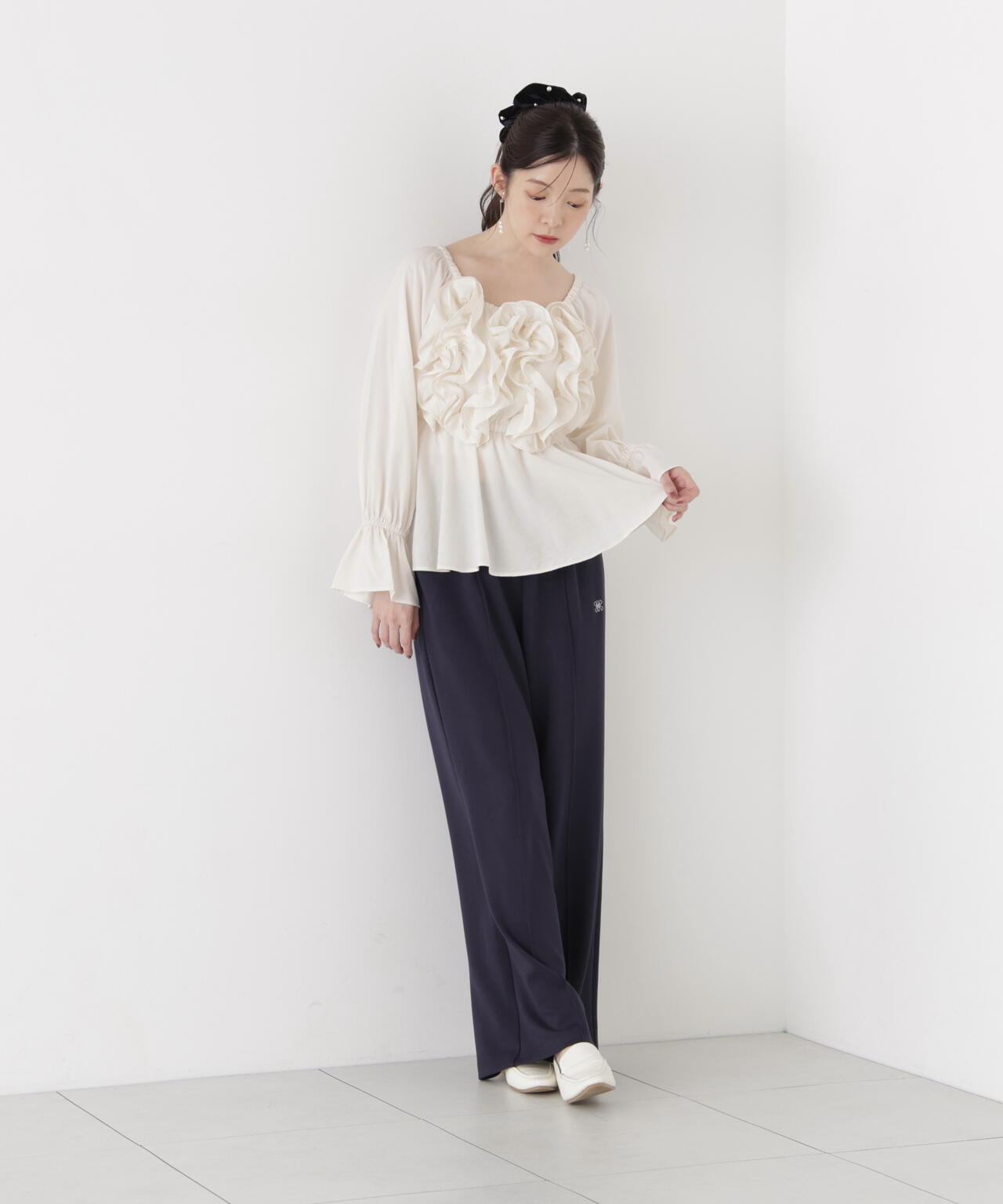 167cm 着用サイズ：FR