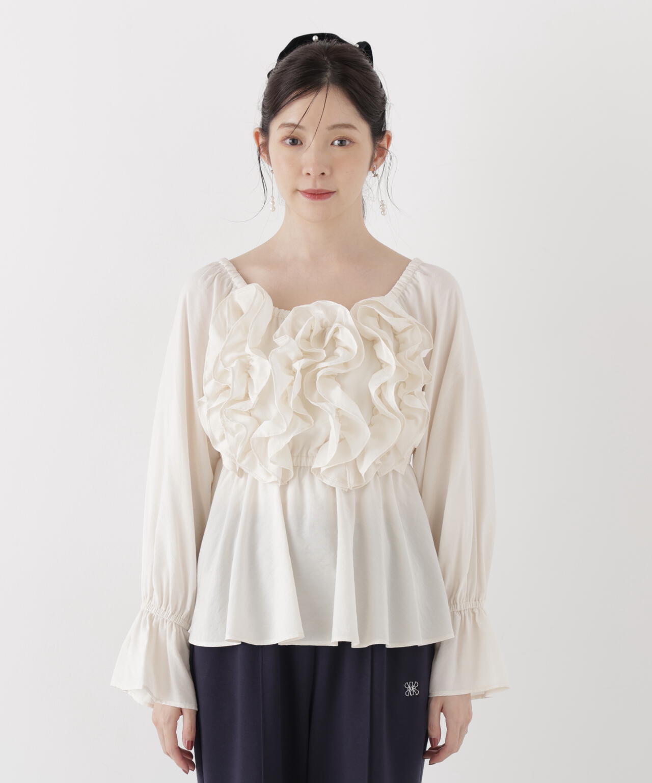 167cm 着用サイズ：FR