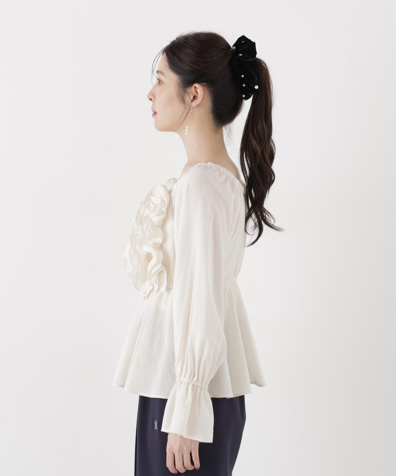 167cm 着用サイズ：FR