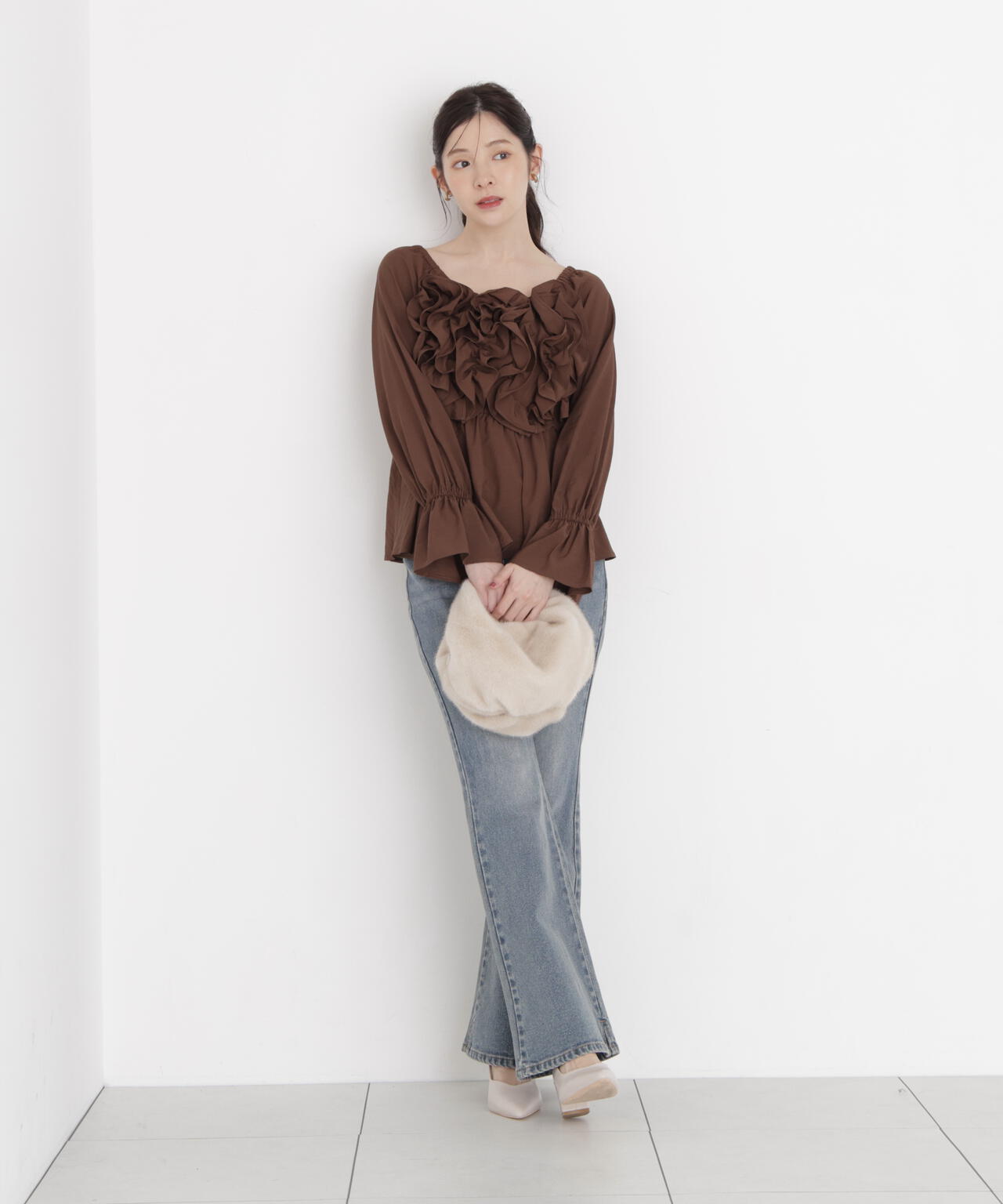 167cm 着用サイズ：FR