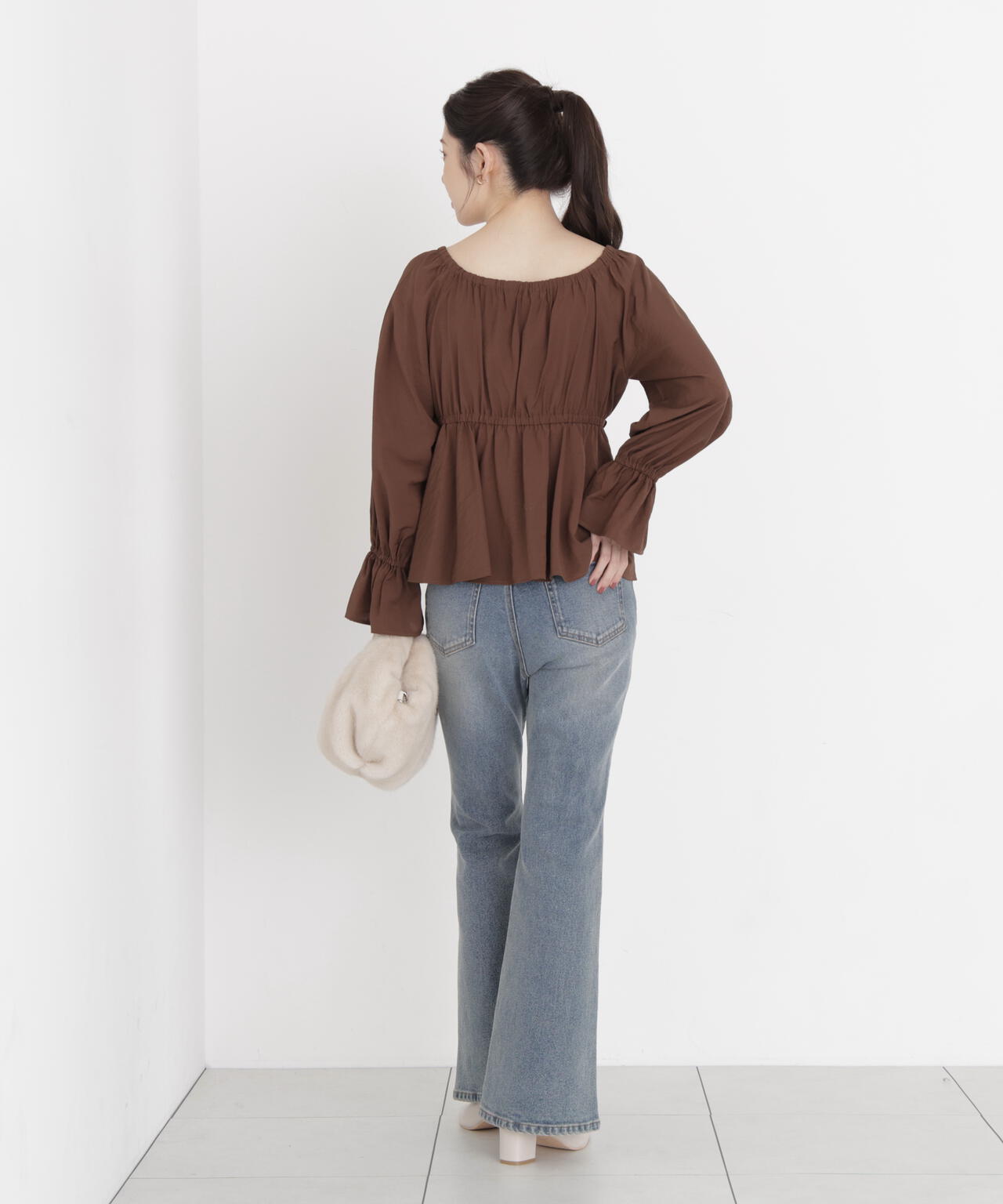 167cm 着用サイズ：FR