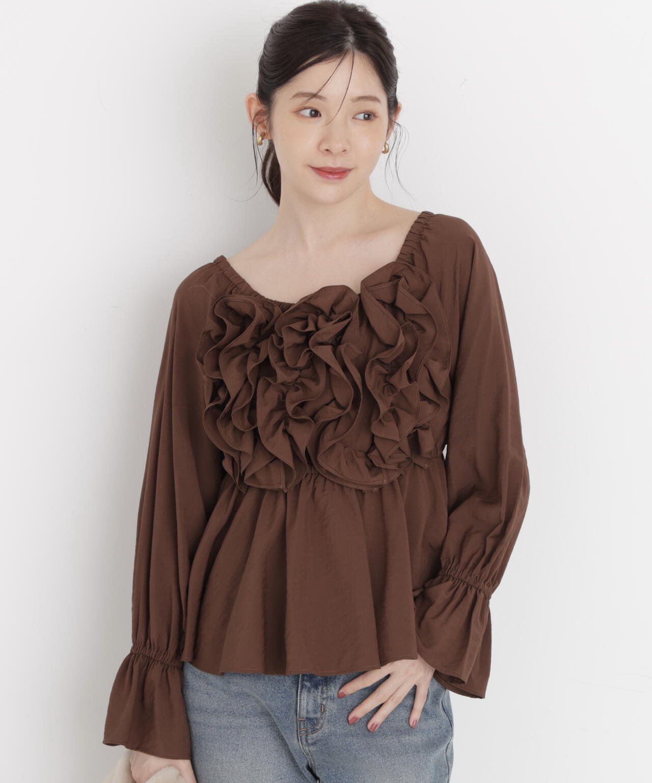 167cm 着用サイズ：FR