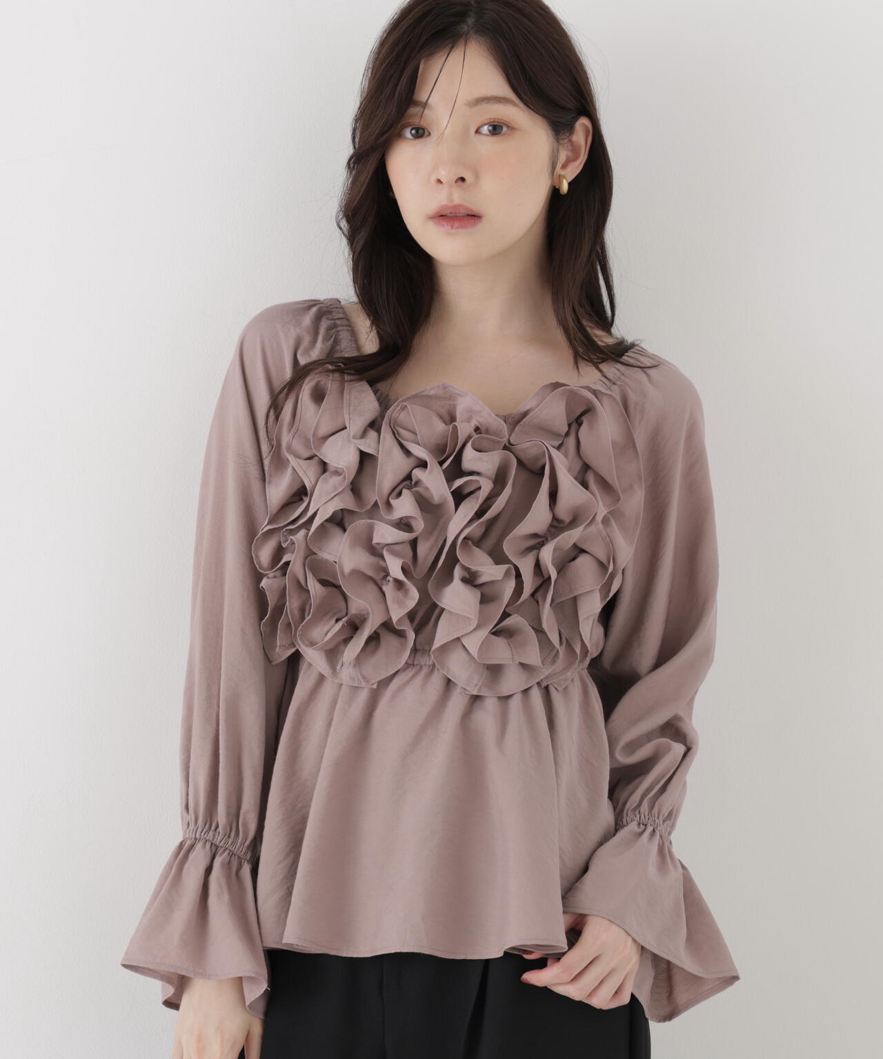 167cm 着用サイズ：FR