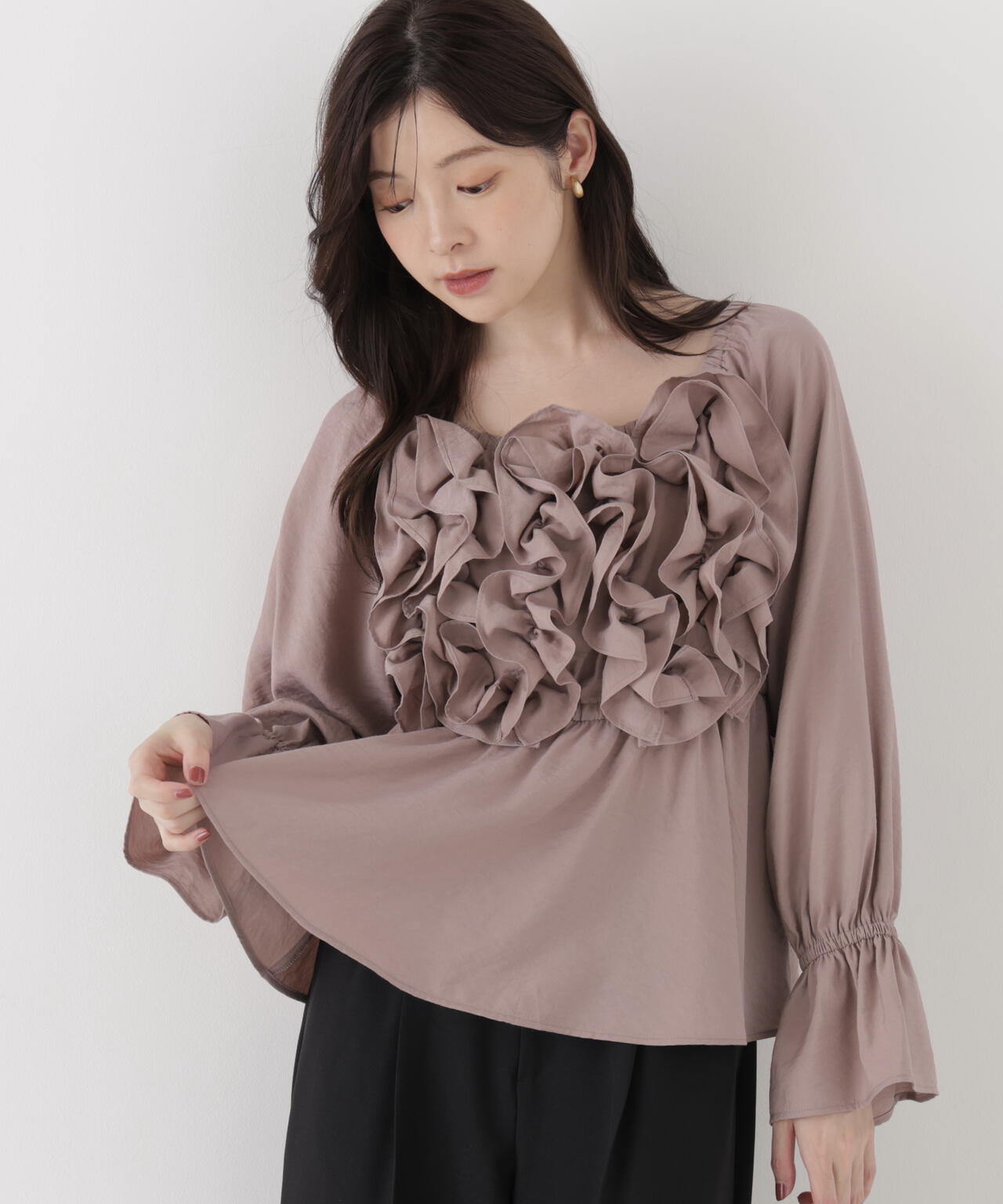 167cm 着用サイズ：FR