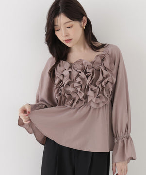 167cm 着用サイズ：FR