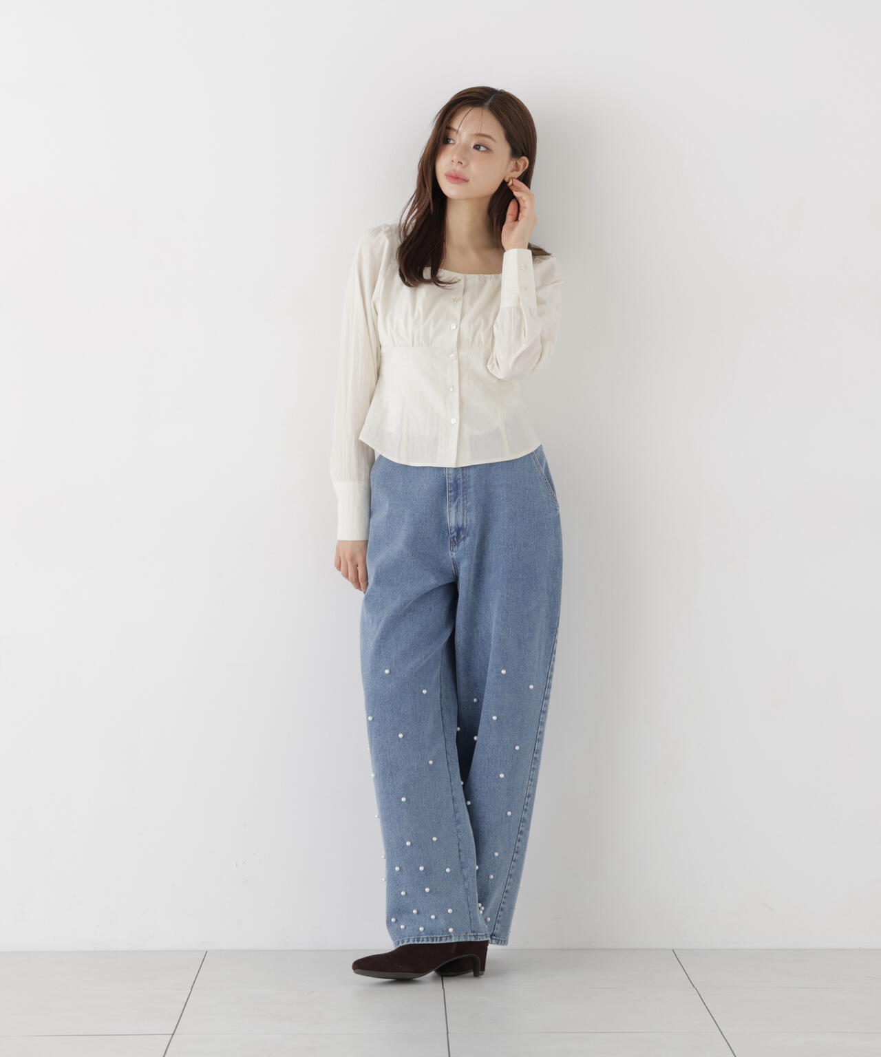165cm 着用サイズ：FR