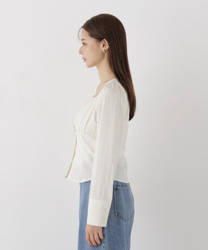 165cm 着用サイズ：FR