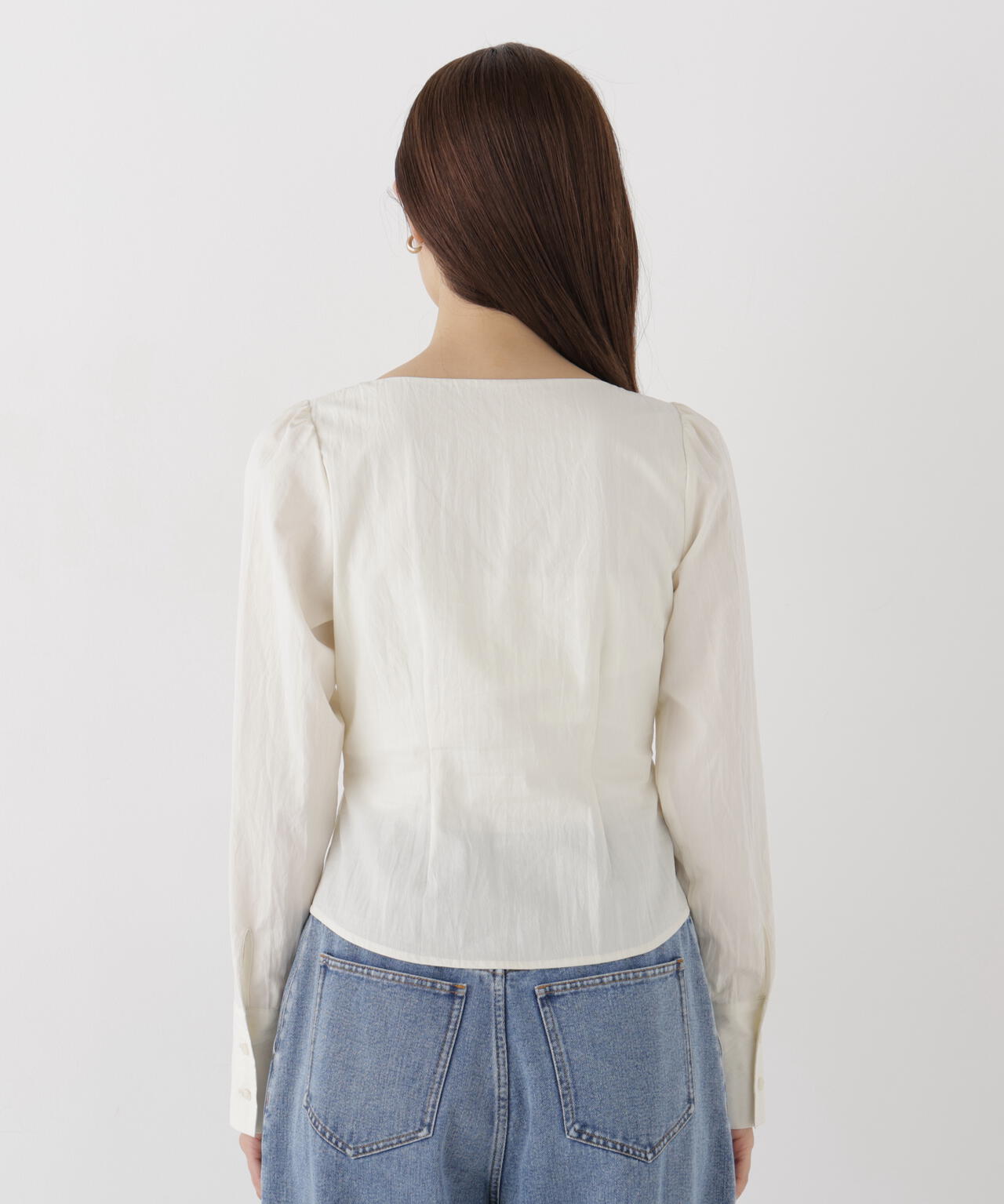 165cm 着用サイズ：FR