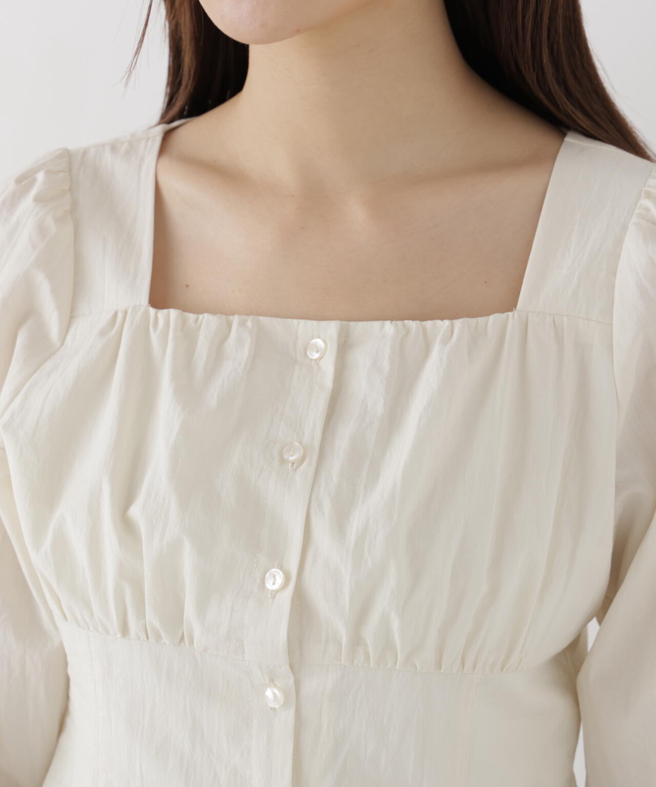 165cm 着用サイズ：FR