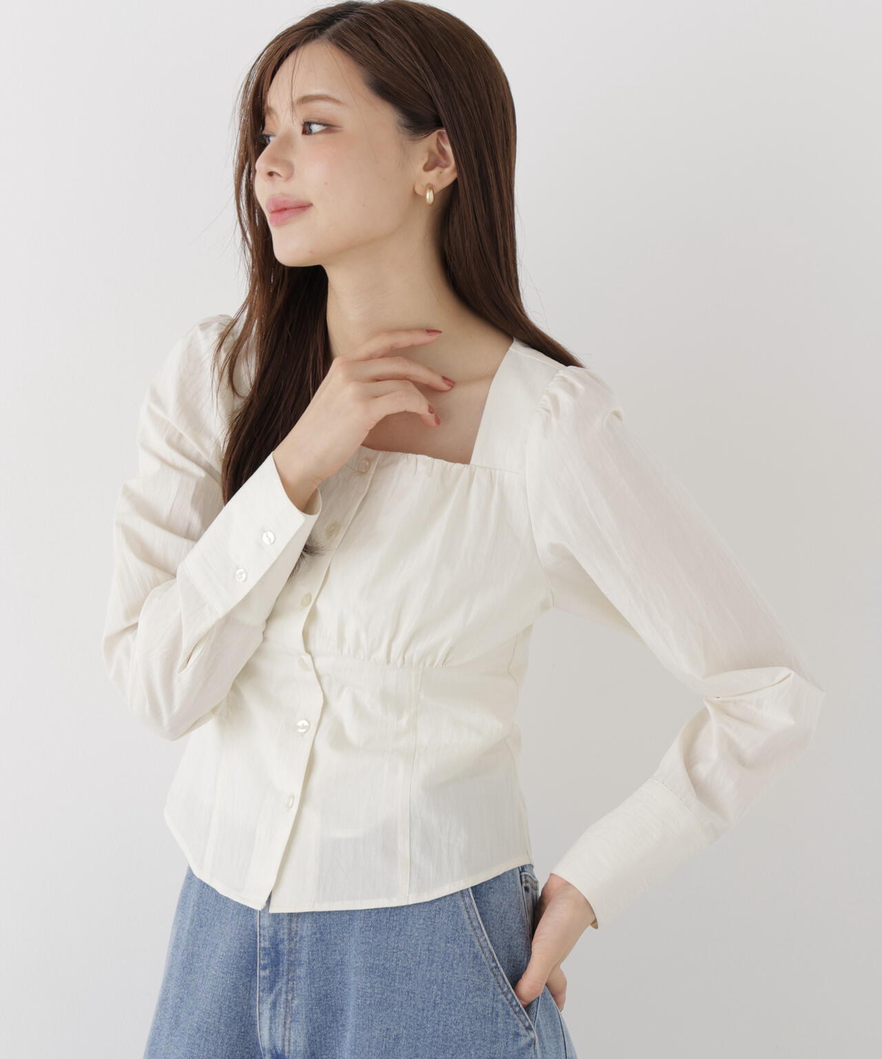 165cm 着用サイズ：FR