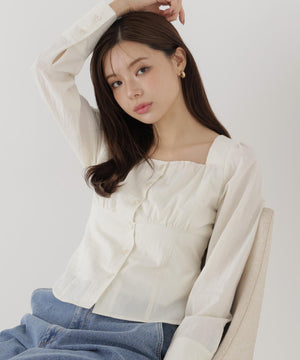 165cm 着用サイズ：FR