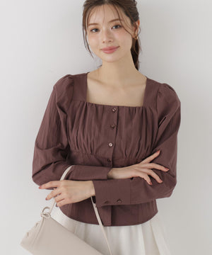 165cm 着用サイズ：FR