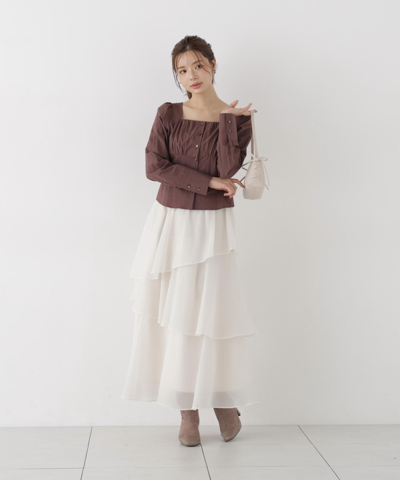 165cm 着用サイズ：FR