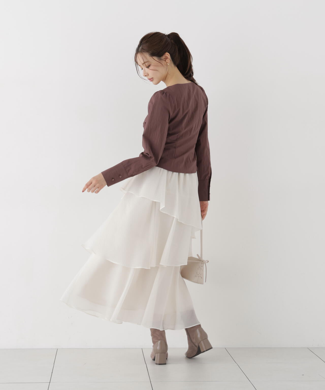 165cm 着用サイズ：FR