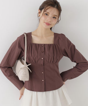 165cm 着用サイズ：FR