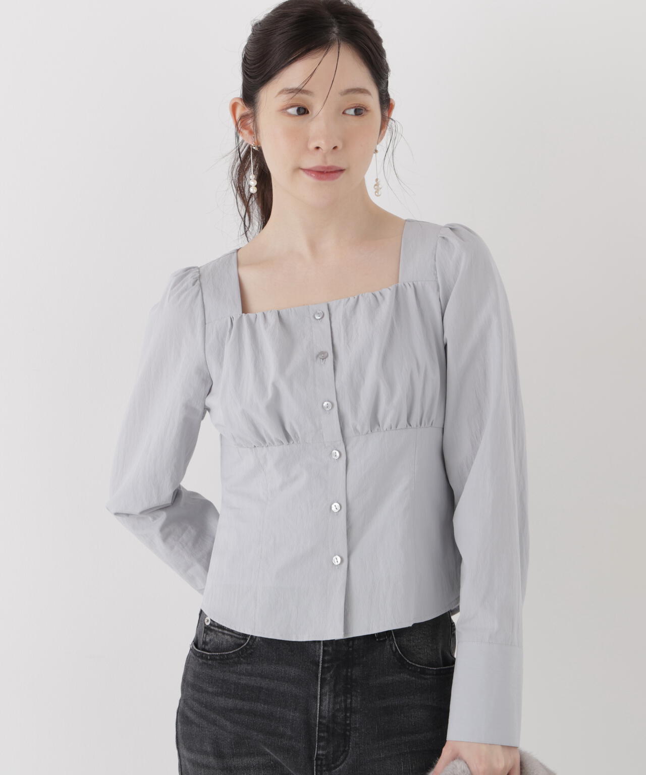 167cm 着用サイズ：FR
