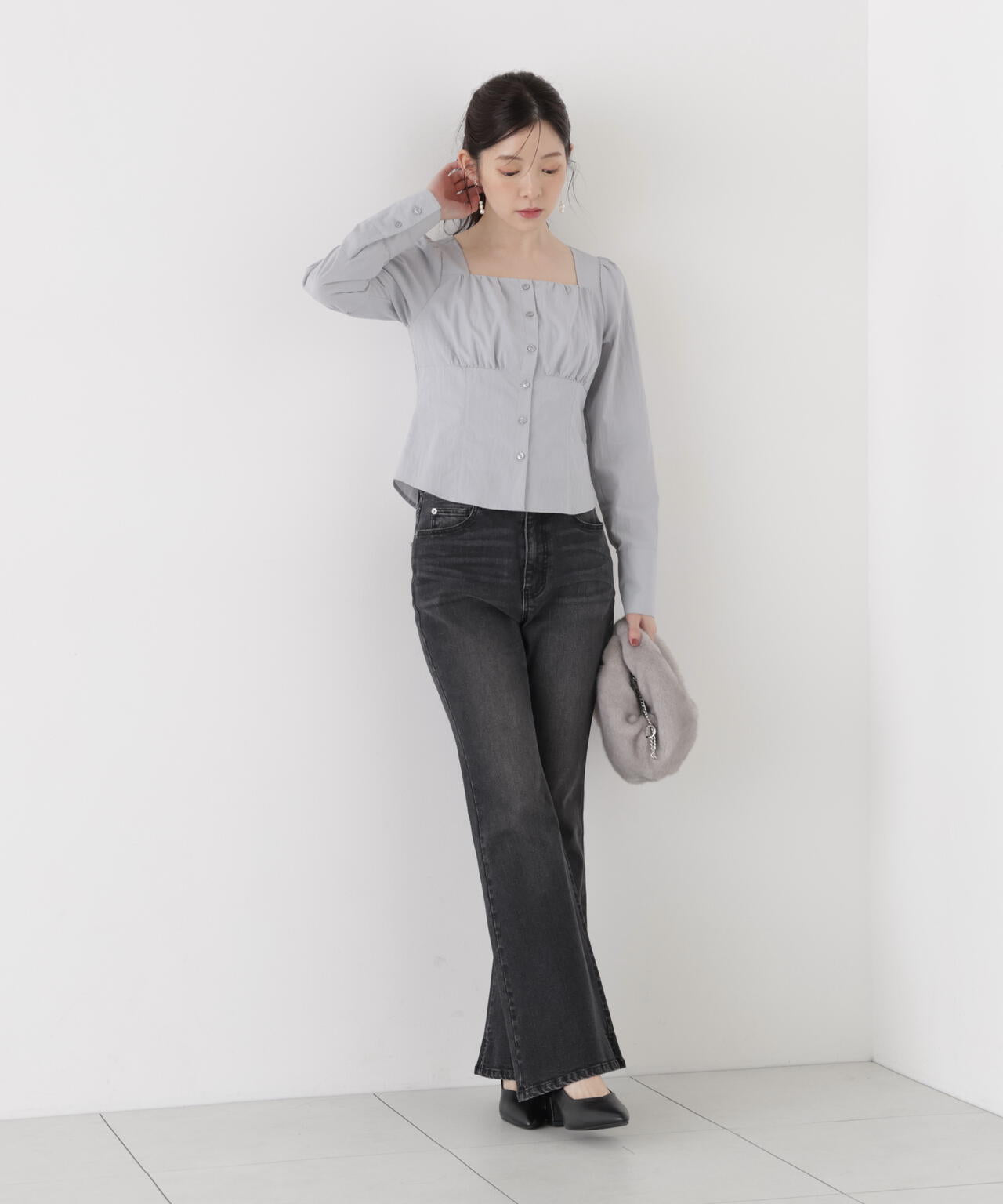 167cm 着用サイズ：FR