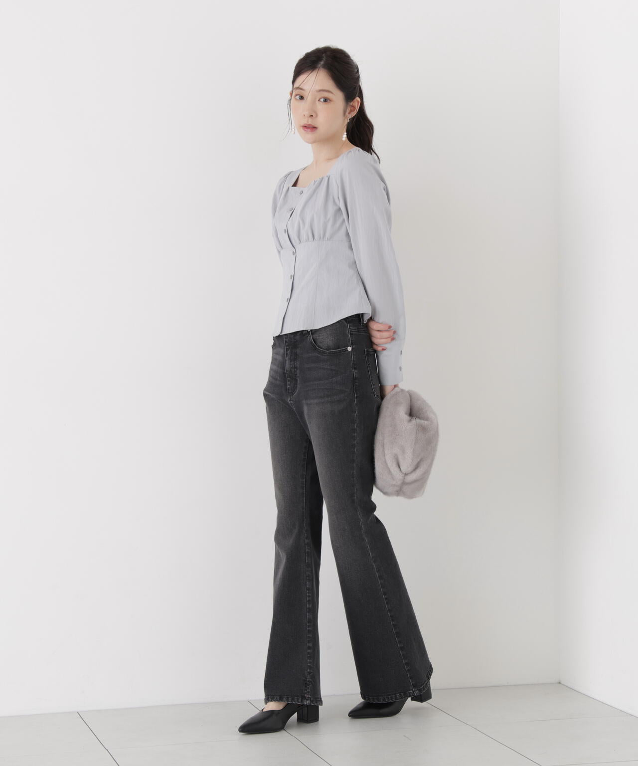 167cm 着用サイズ：FR