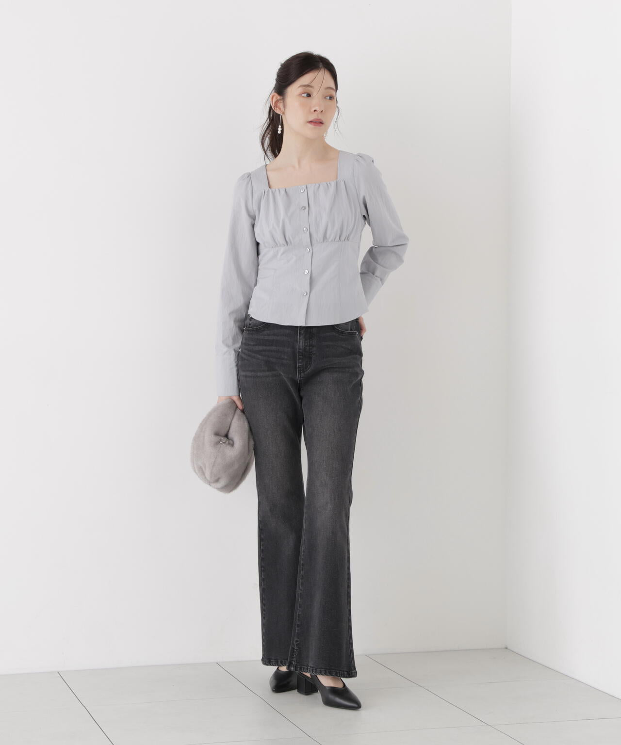 167cm 着用サイズ：FR