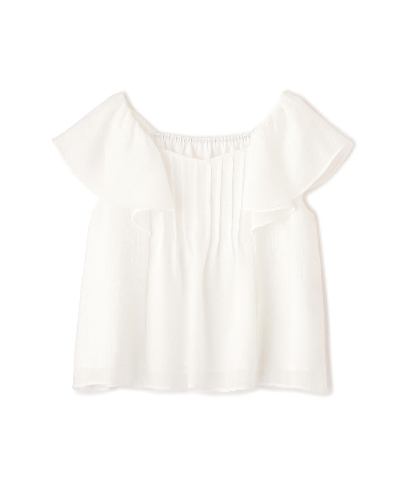 ラッフルスリーブブラウス | PROPORTION BODY DRESSING