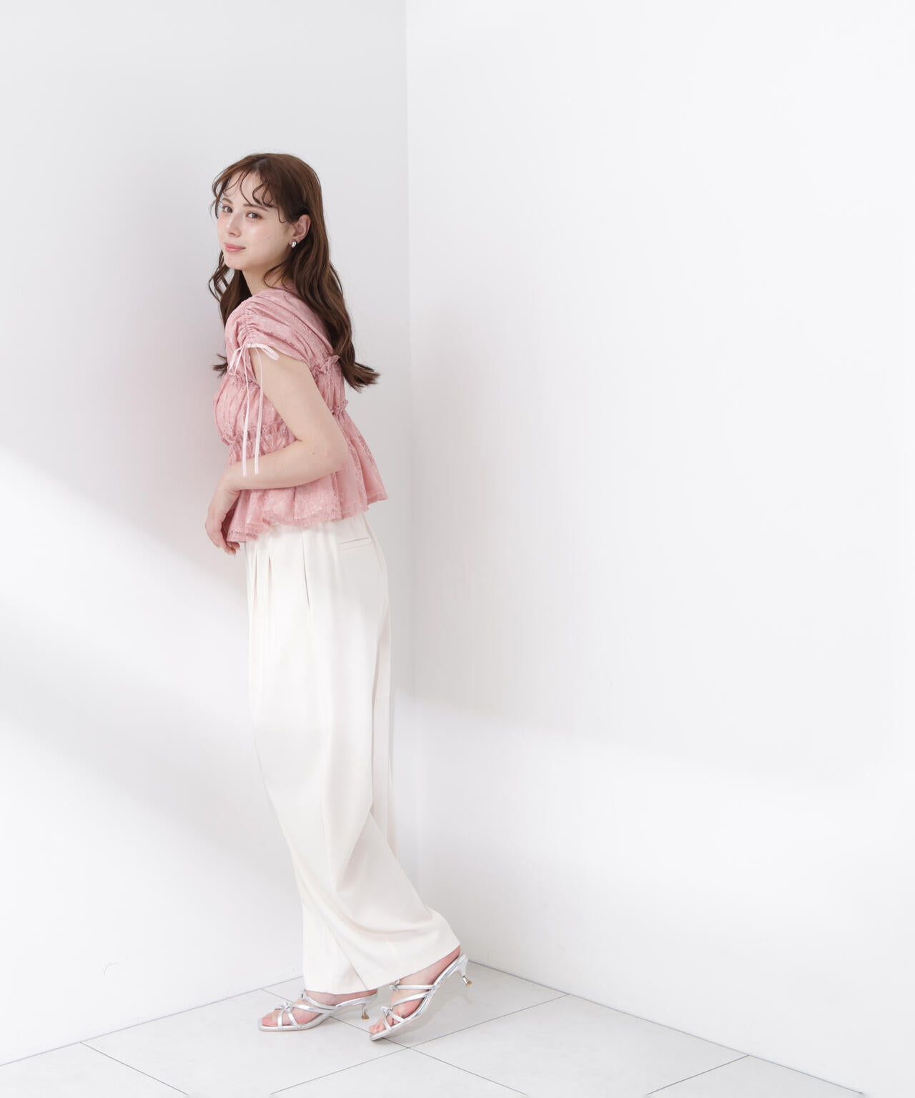 167cm 着用サイズ：M
