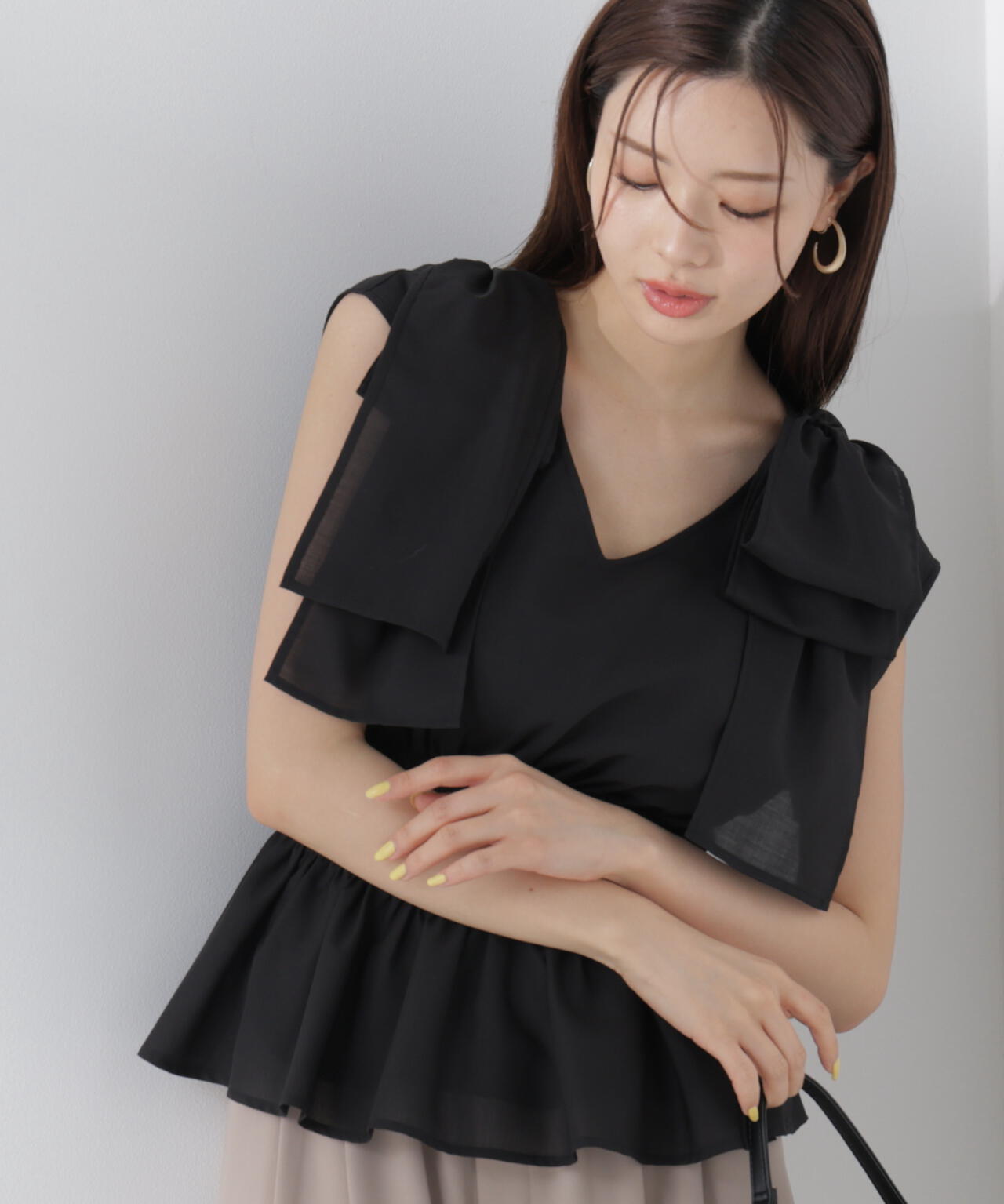 165cm 着用サイズ：FR