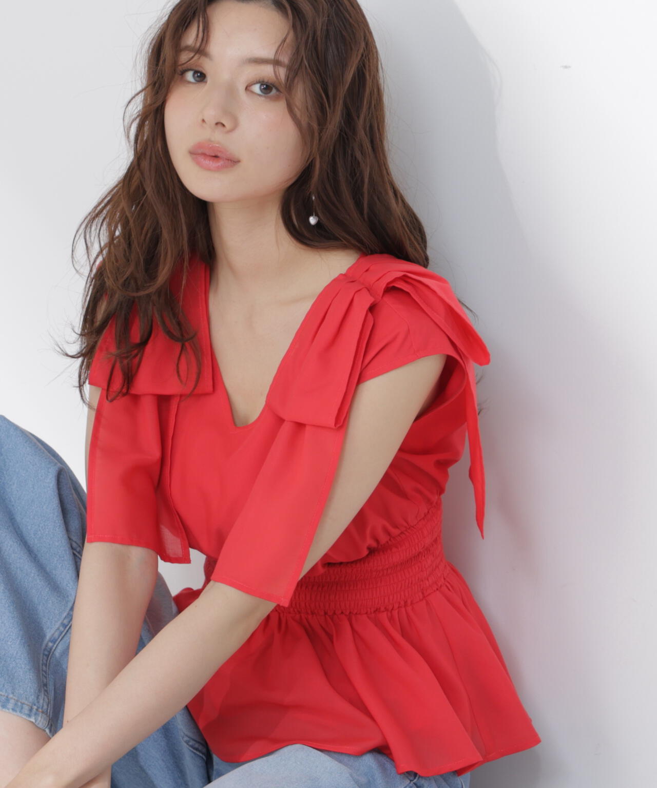 165cm 着用サイズ：FR
