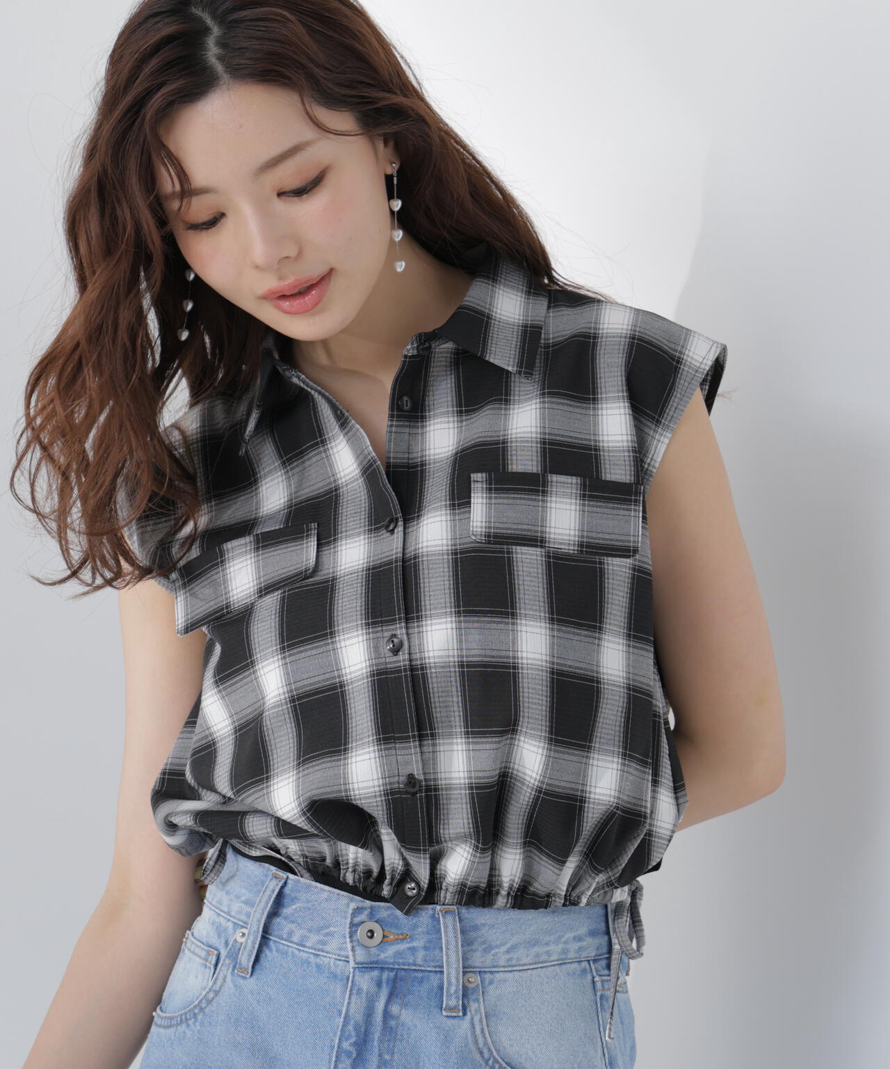 165cm 着用サイズ：FR