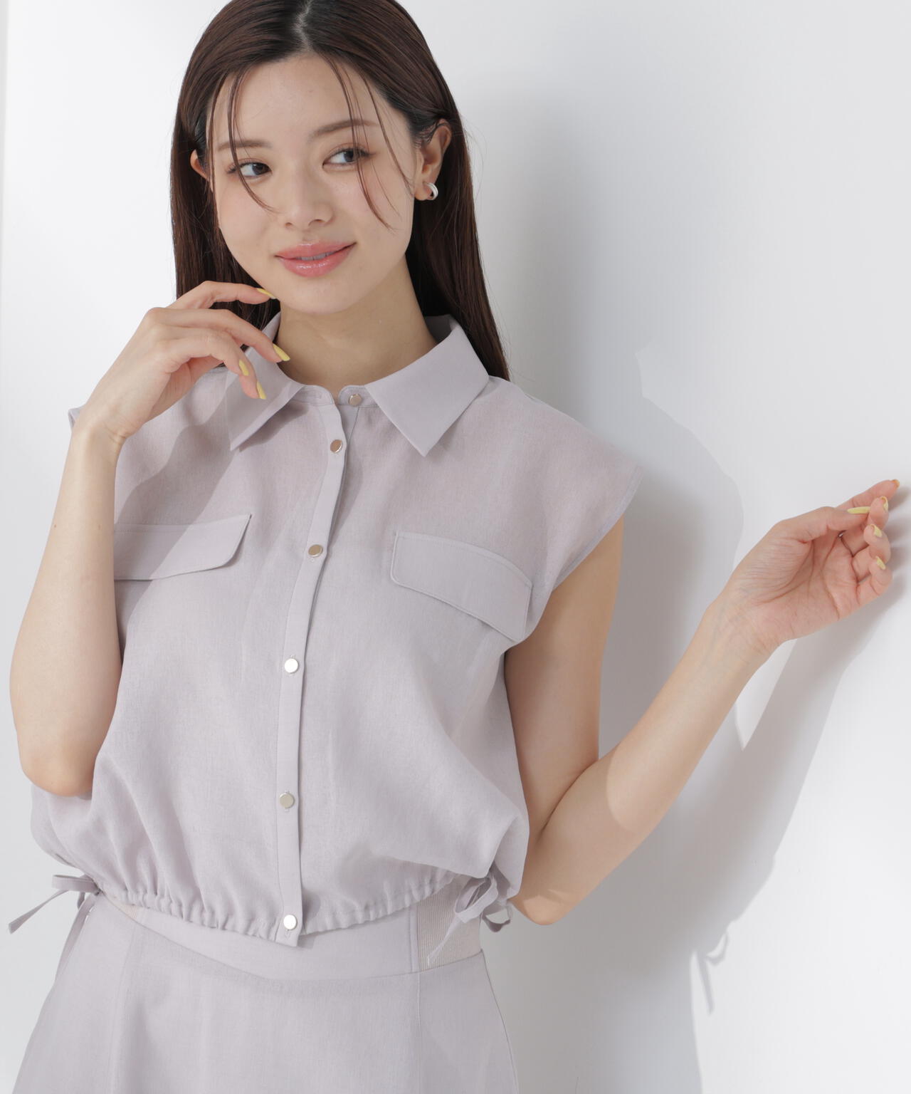 165cm 着用サイズ：FR