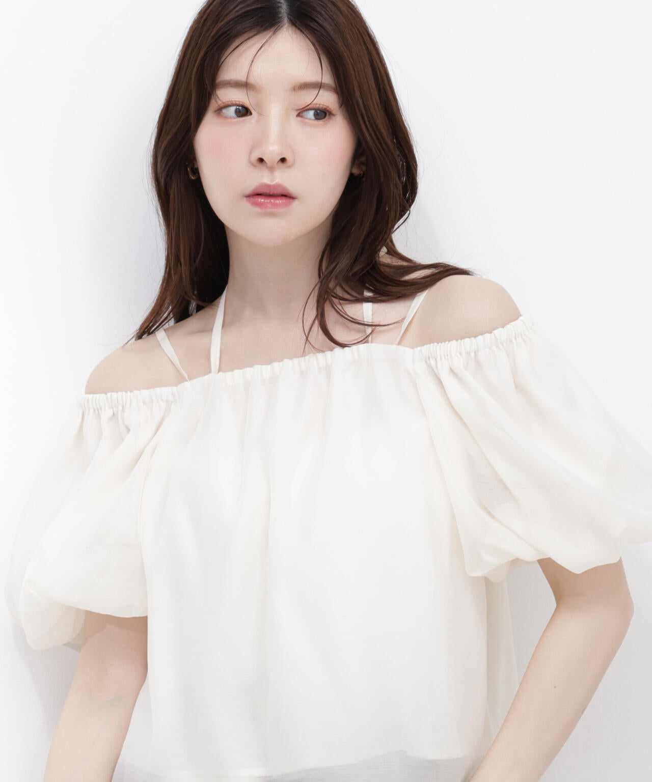 シアーバルーンブラウス | PROPORTION BODY DRESSING（プロポーション