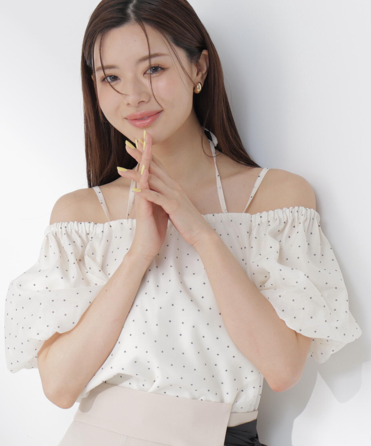 【美品】buoybuoy シアー　ブラウス シアーバルーンブラウス | PROPORTION BODY DRESSING（プロポーション