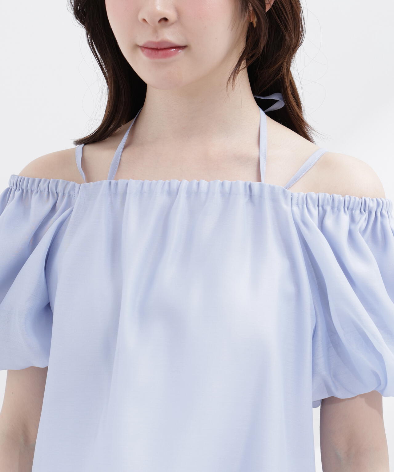 シアーバルーンブラウス | PROPORTION BODY DRESSING（プロポーション