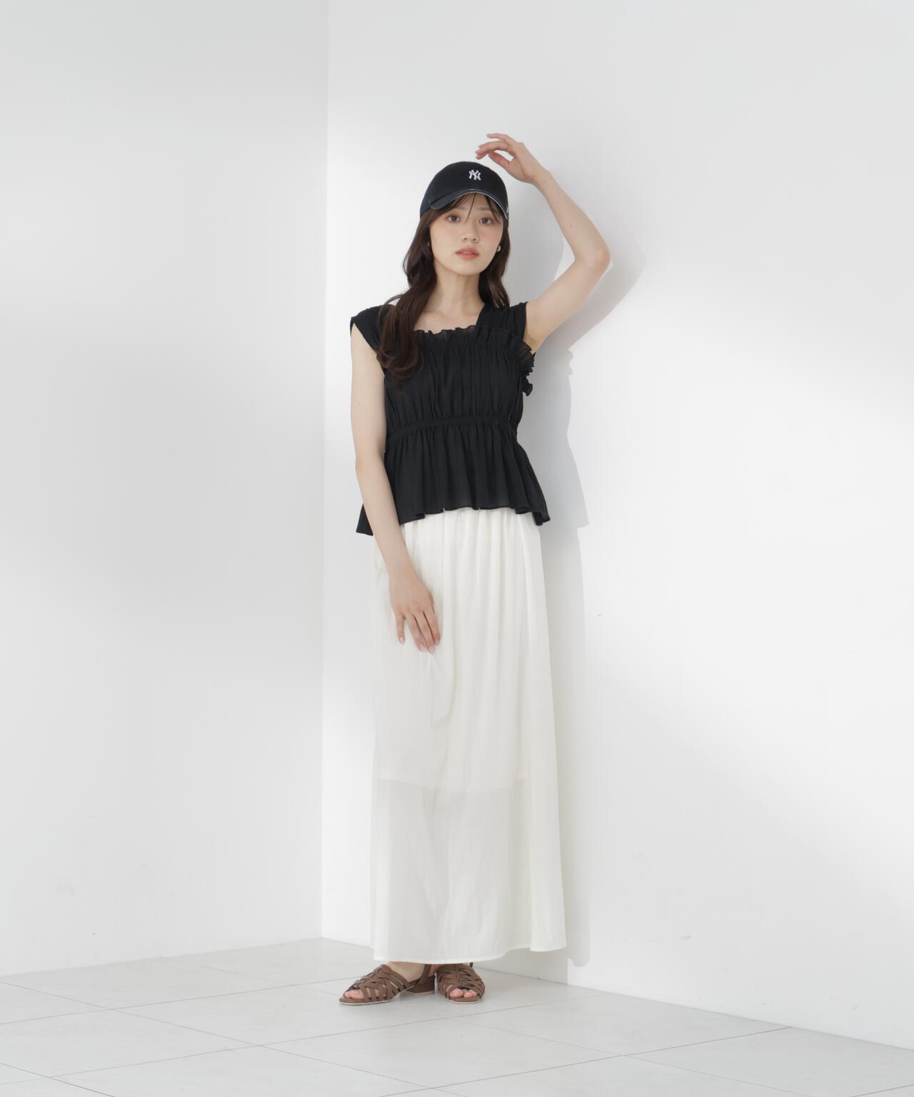 ギャザーブラウス | PROPORTION BODY DRESSING（プロポーションボディ