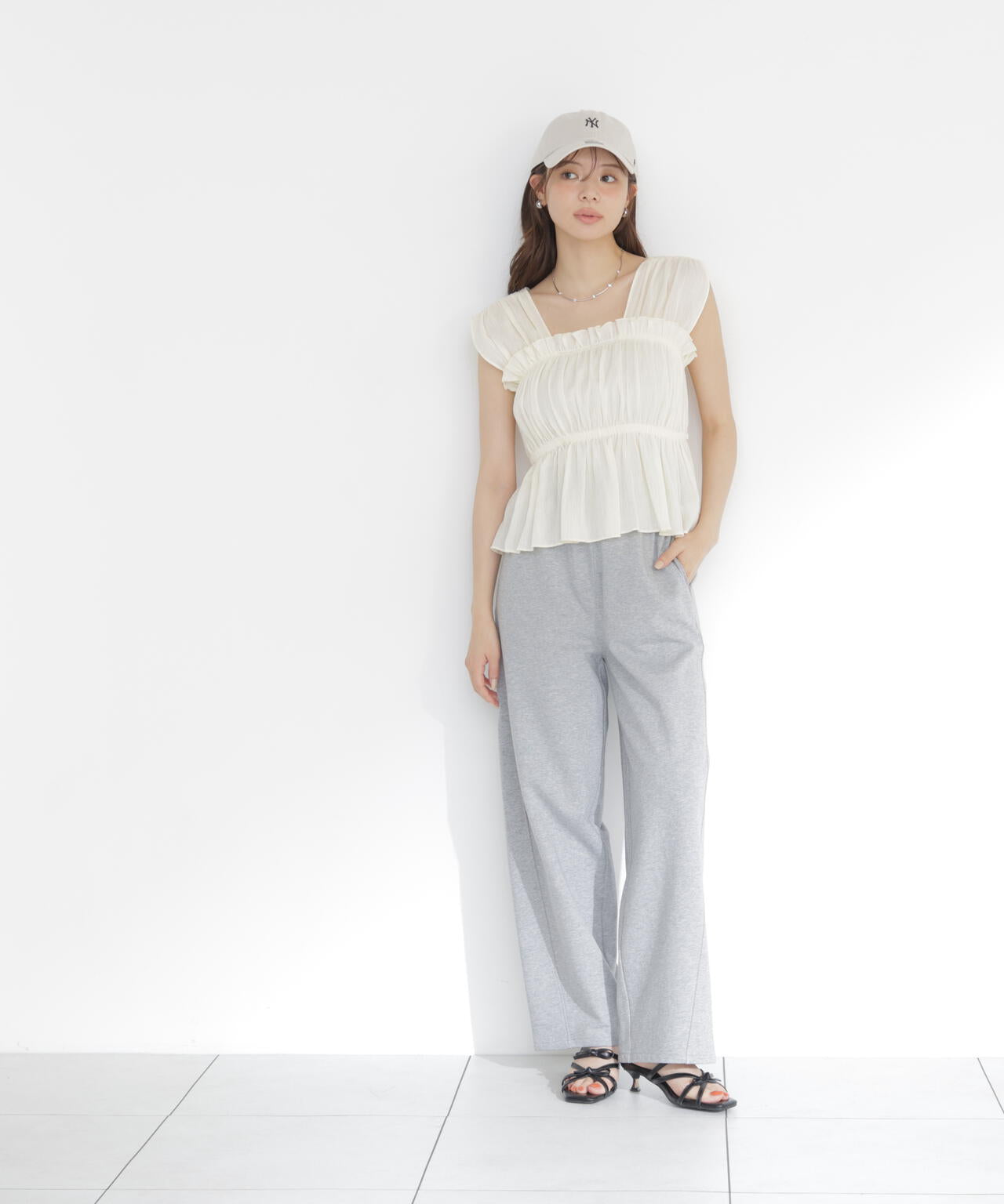 ギャザーブラウス | PROPORTION BODY DRESSING（プロポーションボディ